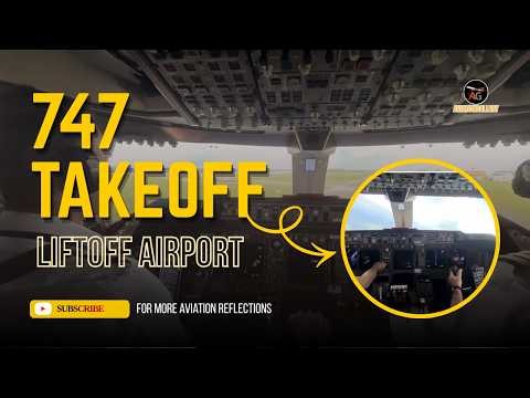 747 Started Shaking Mid-takeoff | Boeing 747 Takeoff Scare