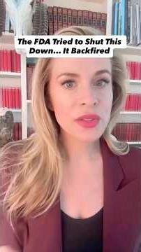 Did the FDA accidentally create a black market—and now has to fix it?