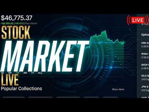 END OF MONTH REBALANCE - APR 30 - Stock Market LIVE, Live Trading, Stock News