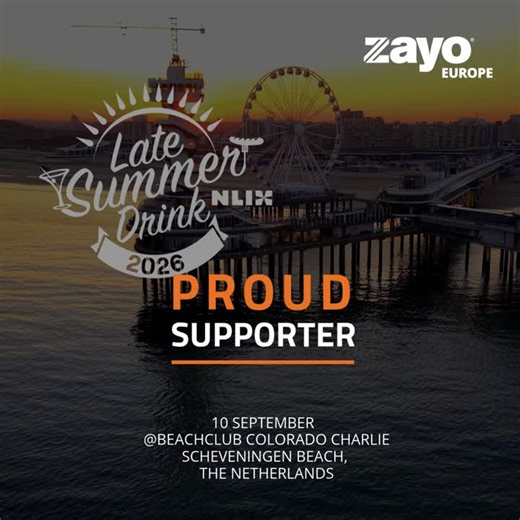#nlix #latesummerdrinks #networking #internetexchange #networkinfrastructure | Zayo Europe