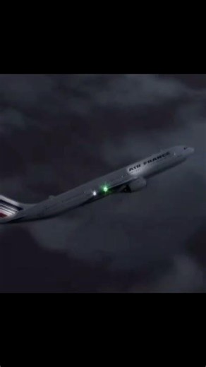 The pilot's incorrect response✈️🤔| Air France Flight 447
