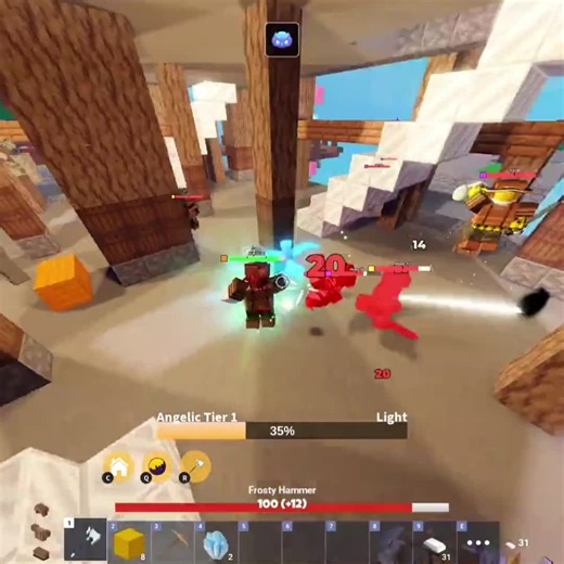 Kit Fusion Combo Gives You Infinite Health Roblox Bedwars