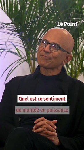 Satya Nadella, CEO de Microsoft : « L'IA bouscule notre identité. »