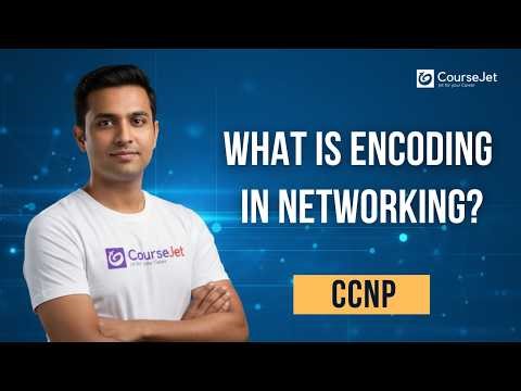 What is Encoding in Networking? | Enterprise Network Overview | ISP, Switches & Routers Explained