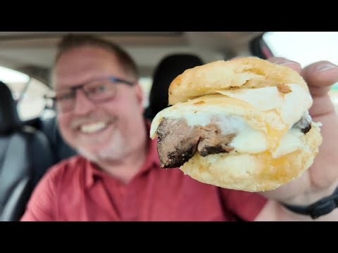 Hardee's Prime Rib Biscuit Review