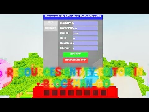 INSANE RPP HACK! Spawn ANY Item Instantly! 🔥 Blockman Go