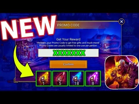 NEW RAID SHADOW LEGENDS PROMO CODE 2025 - RAID PROMO CODE - RAID SHADOW LEGENDS CODES