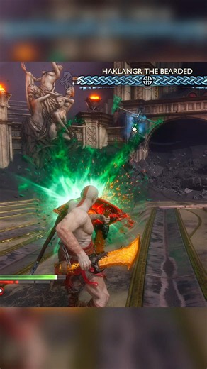 Kratos With Spear | Brutally Destroys! 🔥😱
