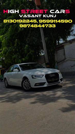 AUDI A4😱#trending #highstreetcars #audia4 #forsale #forshorts #delhicarbazzar #luxury