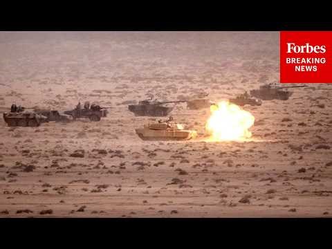 2 U.S. Service Members Reported Missing In Morocco During African Military Exercises