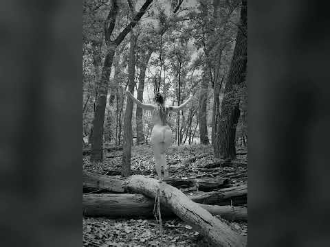 Monochrome Muse: Fine Art Nude Figure Study