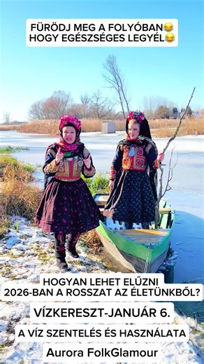 VÍZKERESZT-TUDTÁTOK, HOGY A MAI NAPON SZENTELT VÍZ MINDENRE JÓ? VÍZKERESZT-VÍZSZENTELÈS- A keresztények ezen a héten ünneplik Jézus megkeresztelkedését is a Jordánban. Így lett január eleje a vízszentelés időszaka, eredetére utal a Vízkereszt kifejezés. A néphit szerint a hazavitt szentelt víz embereken és állatokon is segített a betegségek ellen. FOLYÓ- Jászdózsán léket vágtak a Tarnán és lelocsolták egymást az emberek, hogy egészségesek legyenek – „ne legyenek se himlősök, se rühesek”. A jószá