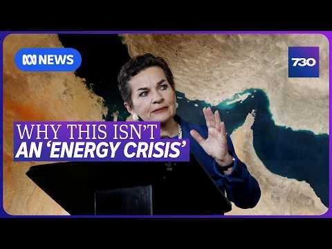 Australia ‘dragging its feet’ on clean energy transition, says Paris agreement architect | 7.30