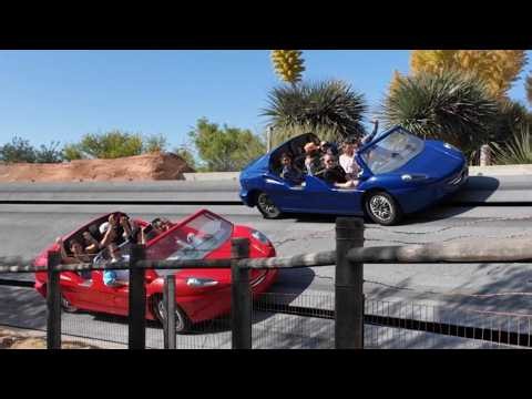 Radiator Springs Racers PoV Ride - both routes & both lanes | Ultra HD 4K 60fps
