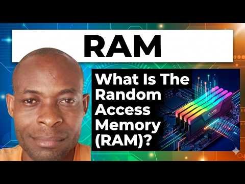 What Is The Random Access Memory (RAM) In Computing? | RAM Function And Computer Memory Basics
