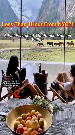 Hudson Valley Fall Getaway Near NYC: The Ranch