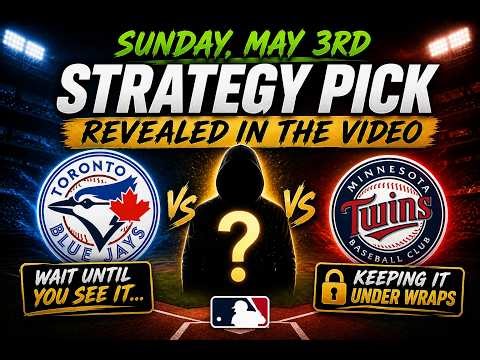 #mlb Blue Jays and Twins My strategy says...