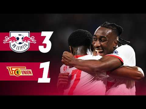 RB Leipzig ON FIRE! 🔥 Champions League push continues! | RB Leipzig vs Union Berlin | Highlights