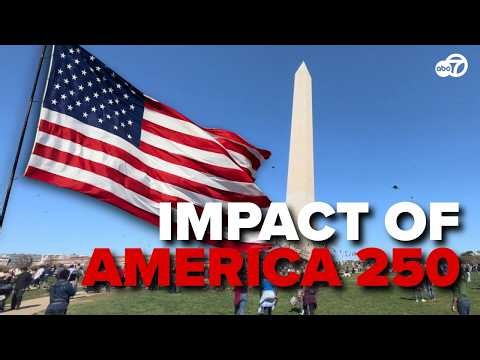 DC eyes big economic boost from America 250 celebrations
