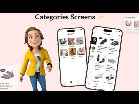 Marketo Store App Flutter E commerce App with WooCommerce for Android and iOS