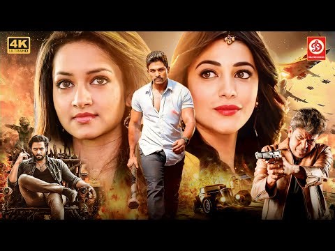 Allu Arjun" New Released South Indian Movie In Hindi | Action Movie | South New Blockbuster Movies