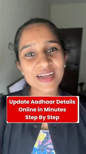 New Aadhaar App Launched | Update Aadhaar Details Online in Minutes | Government of India #aadhaar