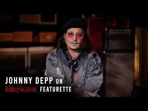 Ebenezer | Johnny Depp on Ebenezer Featurette (2026 Movie)