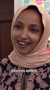 Ilhan Omar Gives Head-Scratching Response About Allegedly Marrying Brother in Interview #shorts