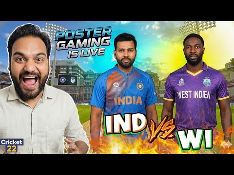 Cricket 22 PC Game Live with @iPositron