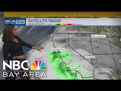 Forecast: Soggy celebrations for New Year's Eve