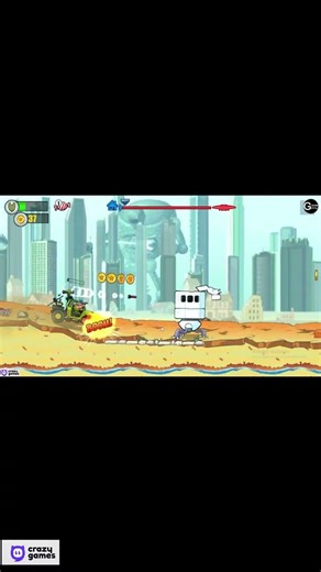 Mad Day Special: Epic Alien Racing & Combat Adventure - EP - 01 - Short