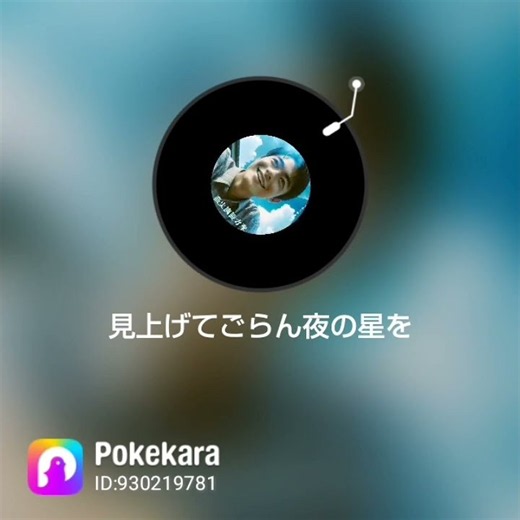 見上げてごらん夜の星を