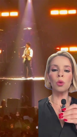 Bruno Mars night two in Glendale