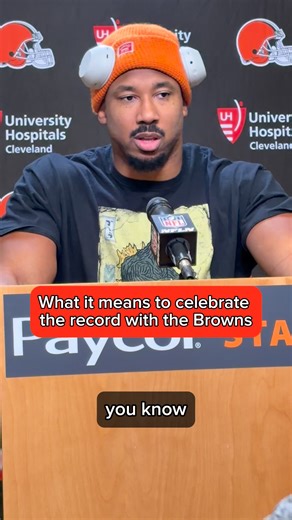 “It was everything I expected,” Garrett said after breaking the NFL’s all-time single-season sack record. Video: Paris McGee Jr, Clevelanddotcom | cleveland.com