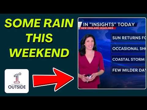 Thursday Insights: Some Rain Around This Weekend