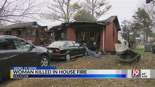Woman identified after early morning house fire in Decatur | Dec. 26, 2025 | News 19 at 6 p.m.