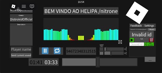 Roblox Music Codes for Boombox Use
