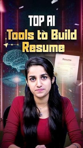 Top AI Tools to Build a Resume (Stop Getting Rejected!) | Intellipaat #shorts