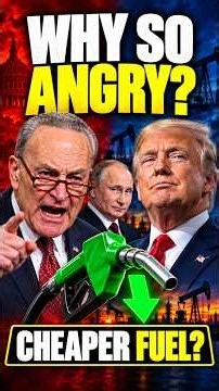 Trump’s Russia Deal: Cheaper Fuel—So Why Is Schumer Furious?