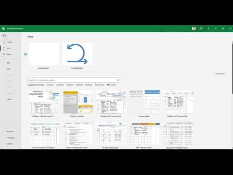 10a Creating Master Schedule from Multiple Sub Projects