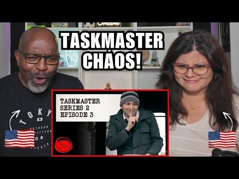 WHO PLAYED IT BEST? Taskmaster UK Reaction | S2 E3 | A Pistachio Éclair | Americans React
