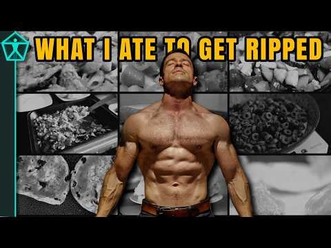 Everything I Ate and All My Training to Get Ripped - Copy me!