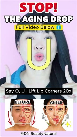 STOP the Aging Drop — Daily Face Lift FAST!