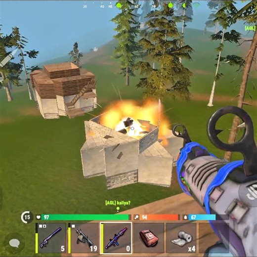 Funny moments 😅 | oxide Survival Island #oxide #rust #оксайд