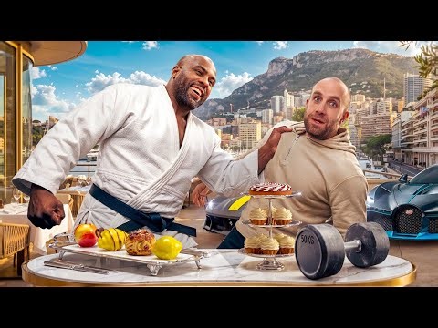 24 HEURES AVEC TEDDY RINER À MONACO 😱😨 !! IL M’A ENVOYÉ EN ENFER 😱😱!!