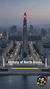 The Entire History of North Korea #northkorea #reality