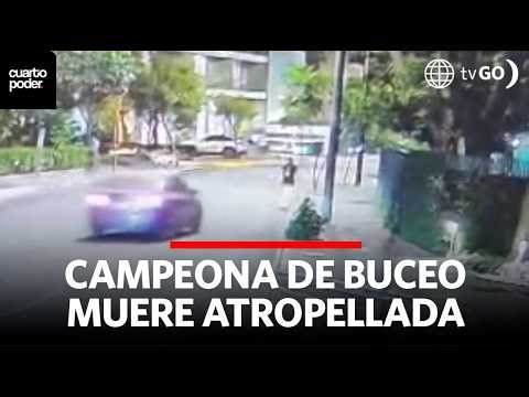 Campeona nacional pierde la vida mientras entrenaba | Cuarto Poder | Perú