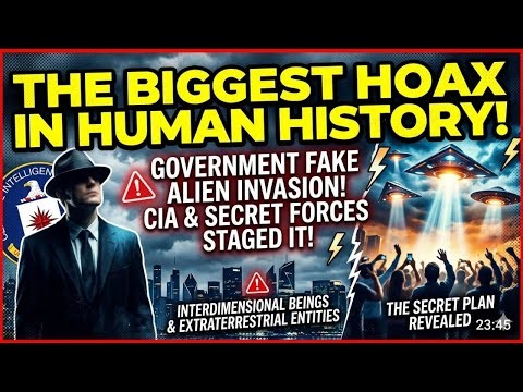 Fake Alien Invasion - The Biggest Hoax in Human History - Dr. Steven Greer