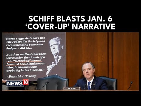 Adam Schiff Slams “Disgraceful Effort” to Rewrite Jan. 6 History | Jan. 6 Capitol Attack | N18G