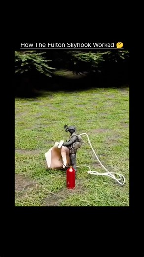 facts_verse on Instagram: "How The Fulton Skyhook Worked 🤔 🐂⚡ A split second decides everything. Face a charging bull head-on and instinct says run — but physics says move smart. A sudden zig-zag breaks its tunnel vision, momentum takes over, and danger rushes past instead of through you 🎯💨 👁️🦷 Science pulls off an even stranger escape. Using a patient’s own tooth, doctors build a tiny lens and implant it into the eye — turning bone into a gateway for light 🔬✨. Vision restored through bio